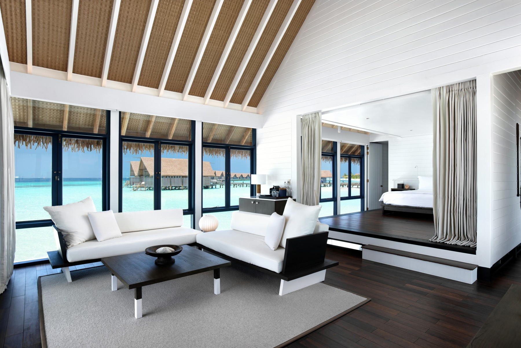 1-Bedroom Water Villa with Pool